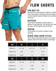 Flow Shorts - Glacier Green