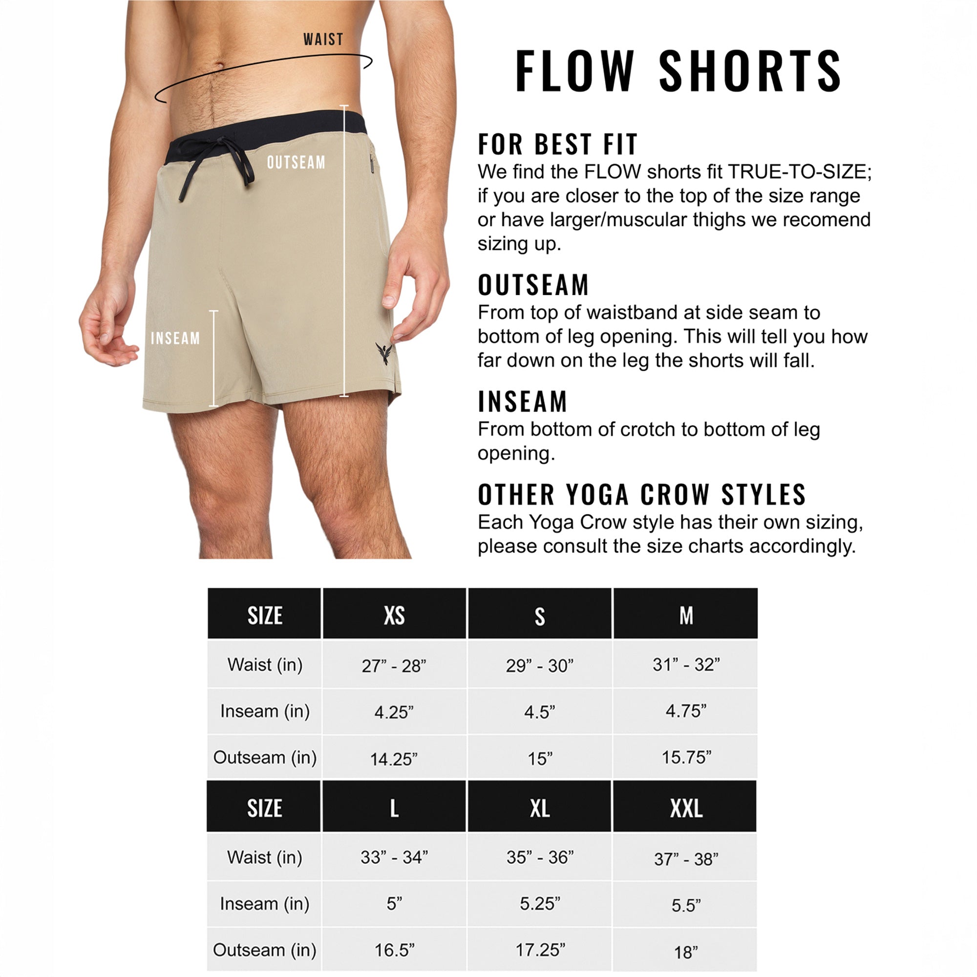 Flow Shorts - Khaki