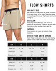 Flow Shorts - Khaki