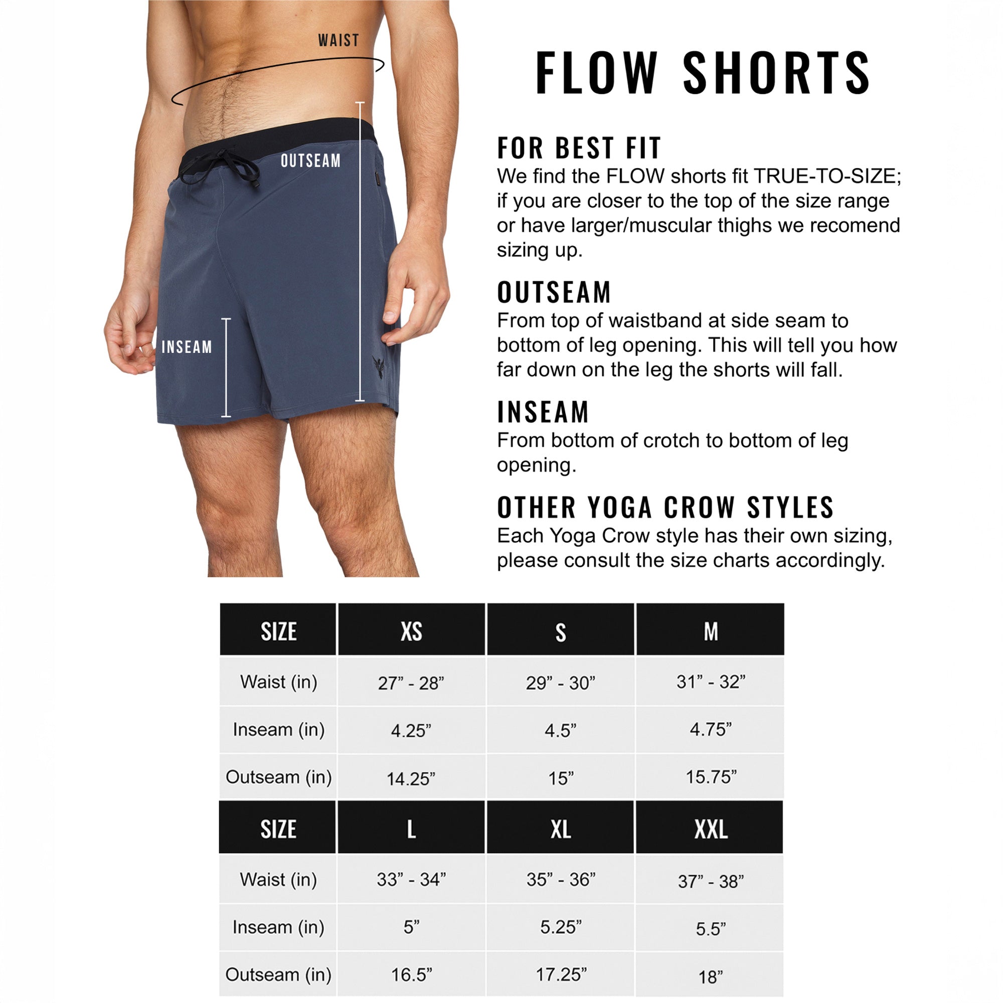 Flow Shorts - Legion Blue