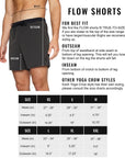 Flow Shorts - Faded Black