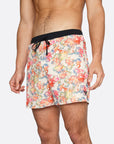 Flow Shorts - Sand Floral