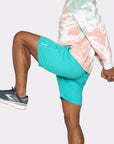 Swerve Shorts - Aqua Blue