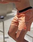 Flow Shorts - Desert Orange