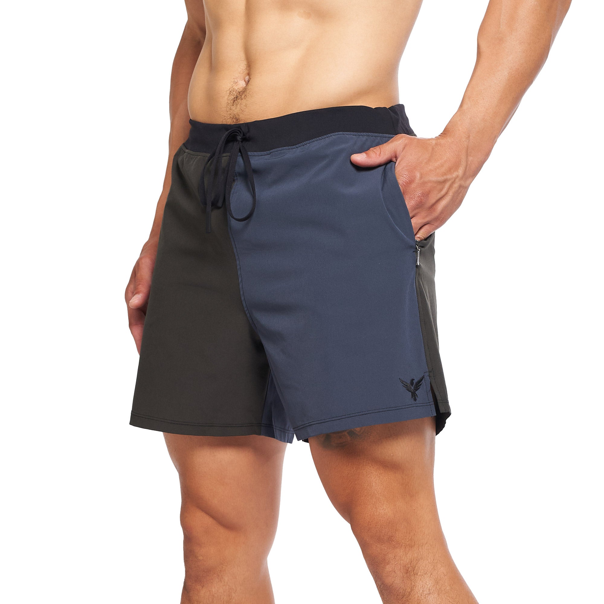 Flow Shorts - Blue / Black