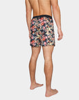 Flow Shorts - Black Floral