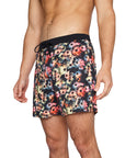 Flow Shorts - Black Floral