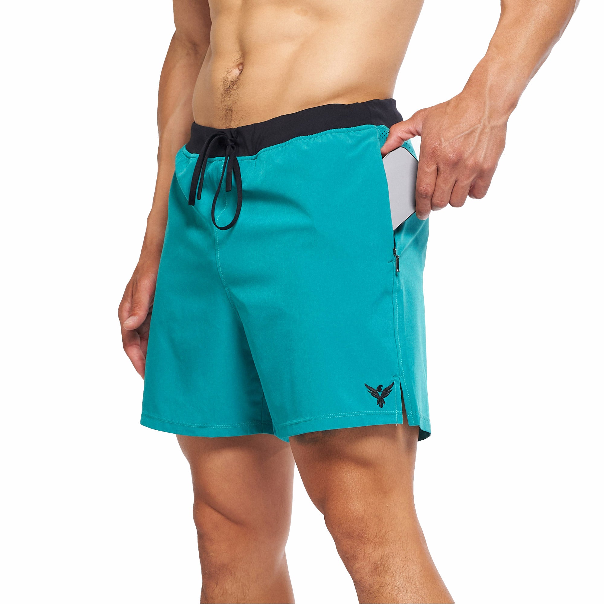 Flow Shorts - Glacier Green