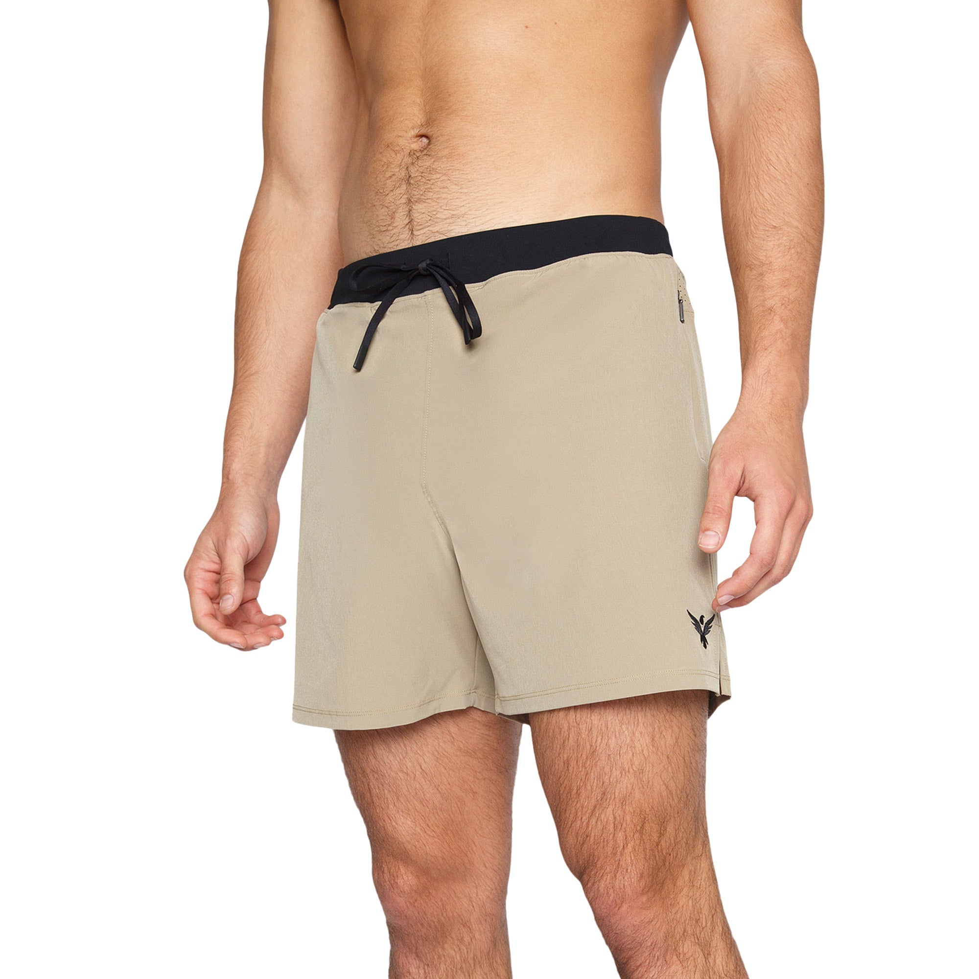 Flow Shorts - Khaki