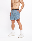 Flow Shorts - Ocean Blue