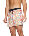 Flow Shorts - Sand Floral