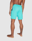 Swerve Shorts - Aqua Blue