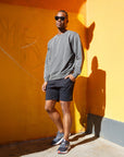 Swerve Shorts - Crow Black