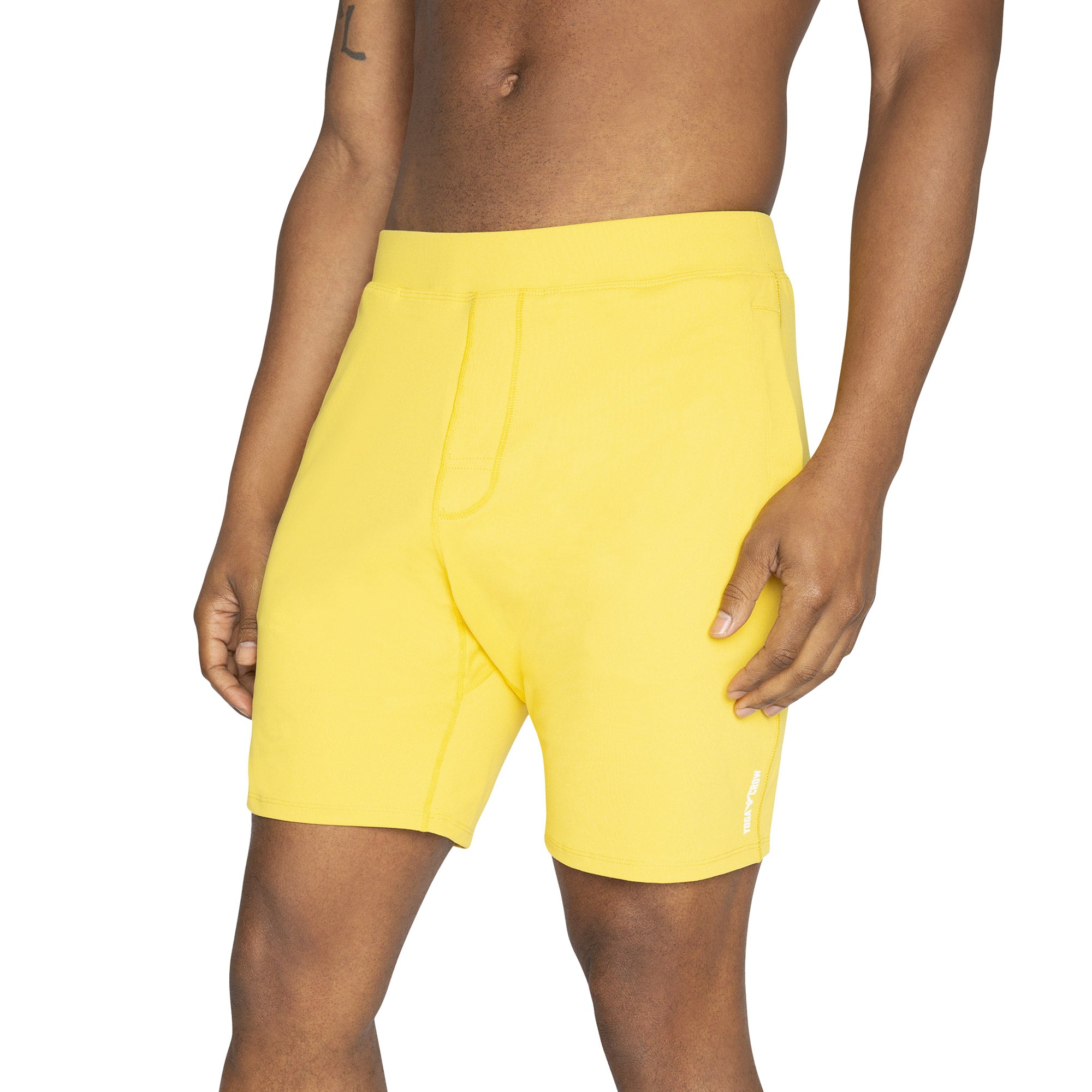 Swerve Shorts - Sulfur Yellow