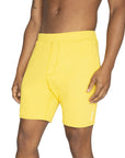 Swerve Shorts - Sulfur Yellow