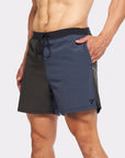 Flow Shorts - Blue / Black