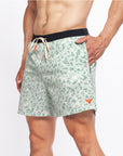 Flow Shorts - Lichen