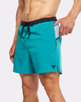 Flow Shorts - Glacier Green