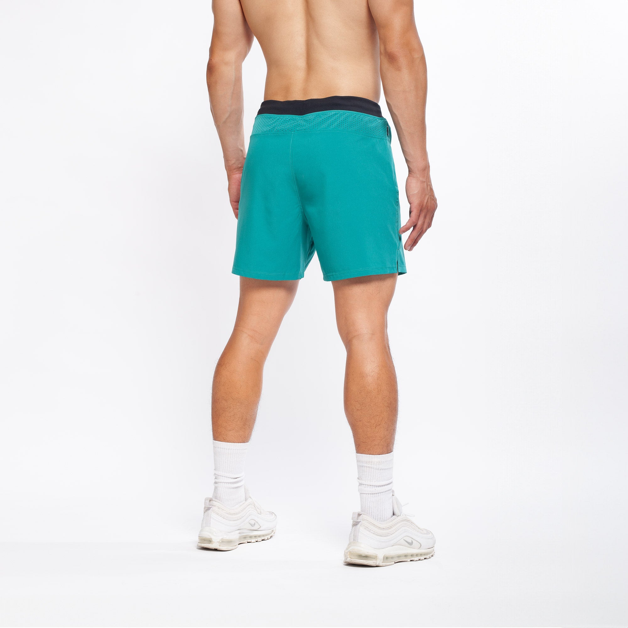 Flow Shorts - Glacier Green