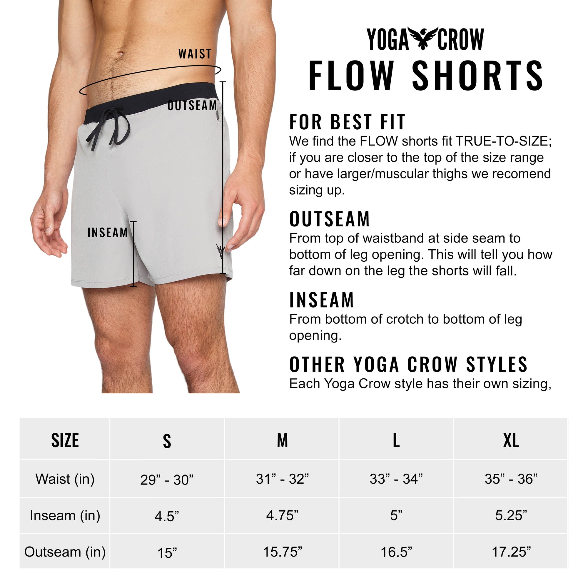 Flow Shorts - Aluminum