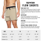 Flow Shorts - Khaki