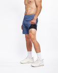 Swerve Shorts - Heather Navy