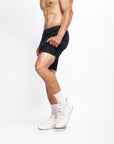 Swerve Shorts - Crow Black