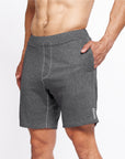 Swerve Shorts - Heather Grey