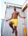 Swerve Shorts - Sulfur Yellow