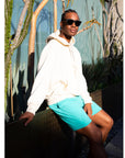 Swerve Shorts - Aqua Blue