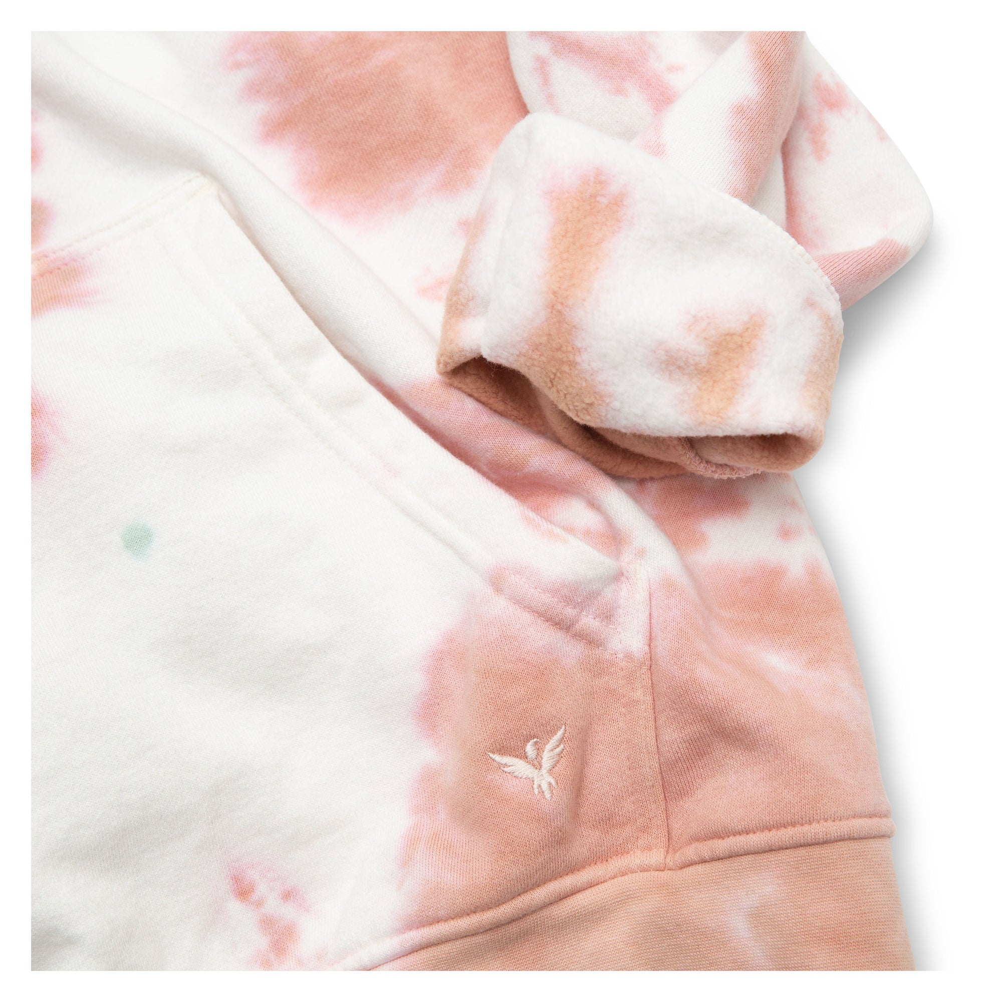 West Side Hoodie - Coral Swirl