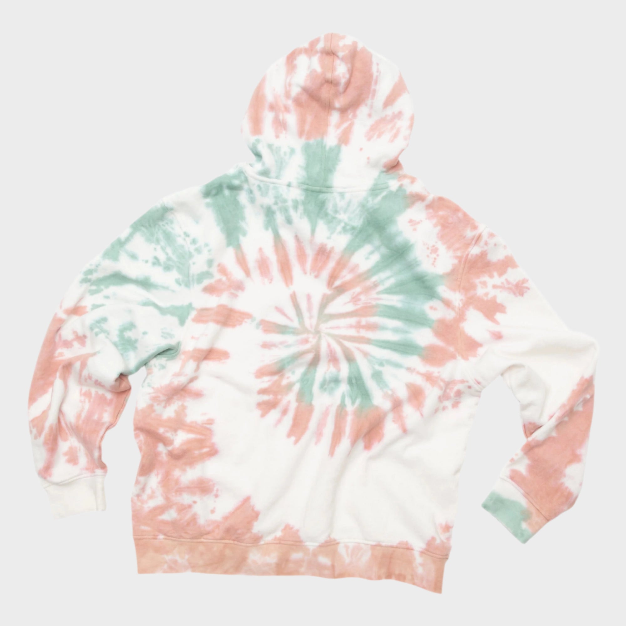 West Side Hoodie - Coral Swirl