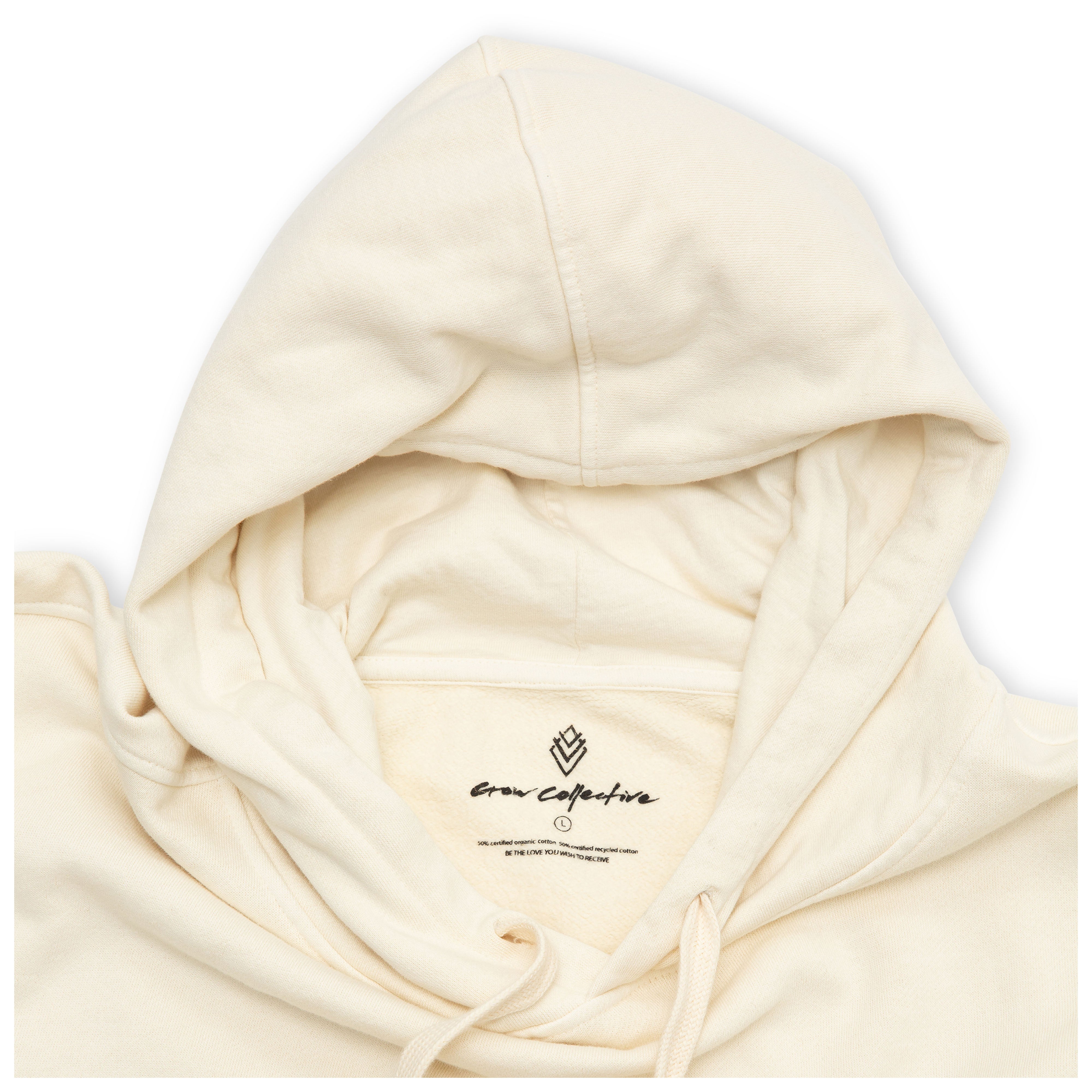 Yoga Crow West Side Hoodie Off White Off White Large