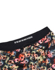 Flow Shorts - Black Floral